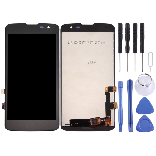 LCD Screen and Digitizer Full Assembly for LG K7 / X210 / X210DS(Black)
LCD Screen and Digitizer Full Assembly for LG K7 / X210 / X210DS(Black)
