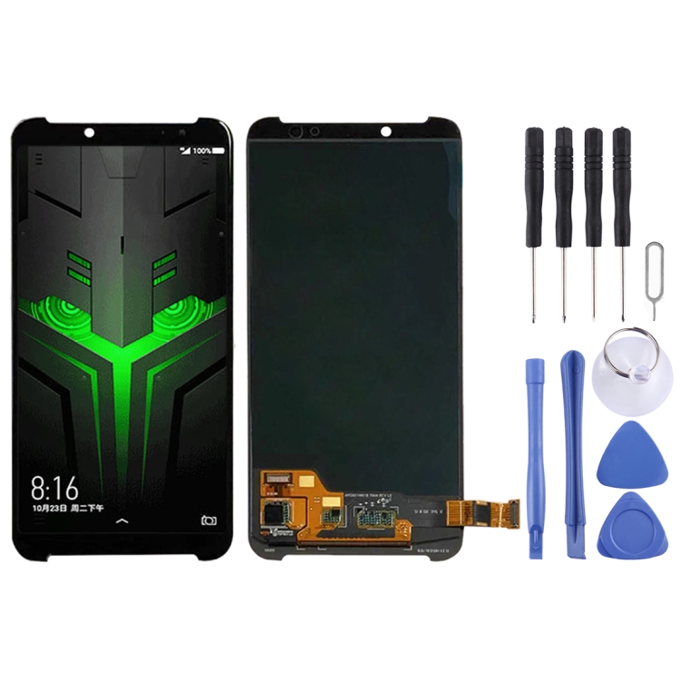 Original LCD Screen and Digitizer Full Assembly for Xiaomi Black Shark Helo(Black)
Original LCD Screen and Digitizer Full Assembly for Xiaomi Black Shark Helo(Black)