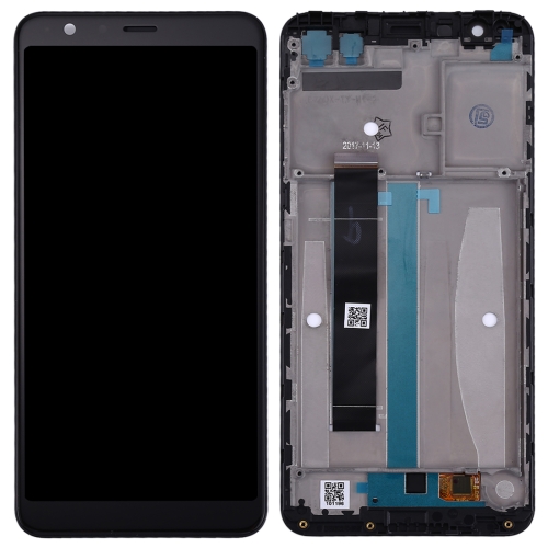 

LCD Screen and Digitizer Full Assembly with Frame for Asus Zenfone Max Plus (M1) X018DC X018D ZB570TL
