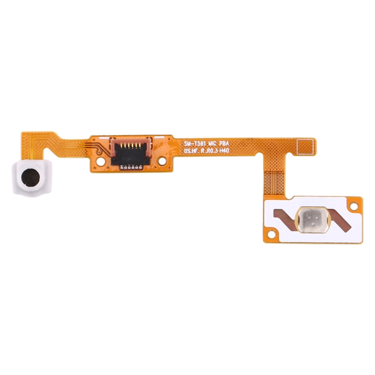 Microphone & Return Button Flex Cable for Samsung Galaxy Tab E 9.6 / SM-T560 / T561
Microphone & Return Button Flex Cable for Samsung Galaxy Tab E 9.6 / SM-T560 / T561