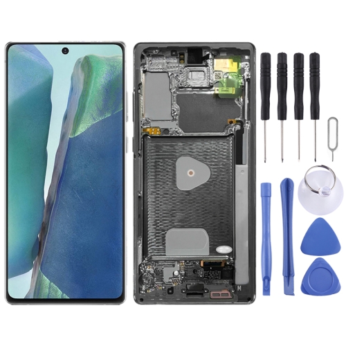 Original LCD Screen and Digitizer Full Assembly With Frame for Samsung Galaxy Note20 SM-N980 (Silver)
Original LCD Screen and Digitizer Full Assembly With Frame for Samsung Galaxy Note20 SM-N980 (Silver)