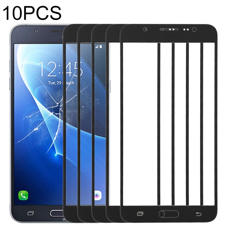 10 PCS Front Screen Outer Glass Lens for Samsung Galaxy J7 (2016), J710F, J710FN, J710M/MN, J7108(Black)
10 PCS Front Screen Outer Glass Lens for Samsung Galaxy J7 (2016), J710F, J710FN, J710M/MN, J7108(Black)