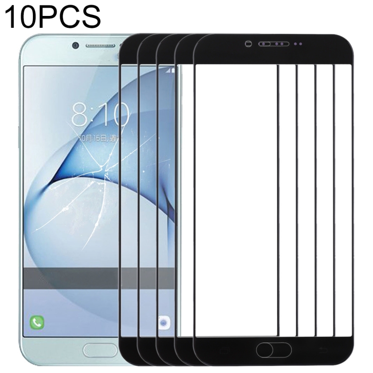 10 PCS Front Screen Outer Glass Lens for Samsung Galaxy A8 (2016) / A810(Black)
10 PCS Front Screen Outer Glass Lens for Samsung Galaxy A8 (2016) / A810(Black)