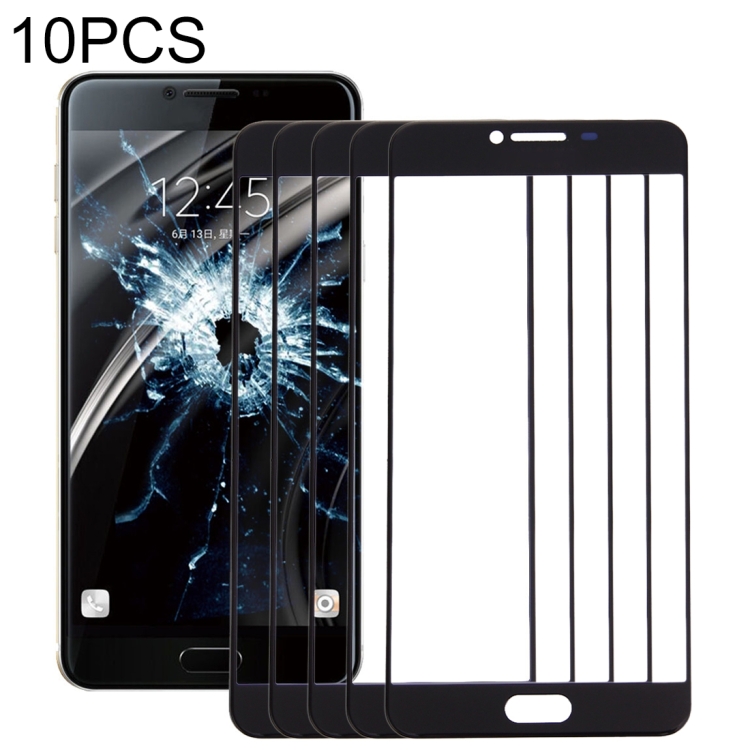 10 PCS Front Screen Outer Glass Lens for Samsung Galaxy C5(Black)
10 PCS Front Screen Outer Glass Lens for Samsung Galaxy C5(Black)