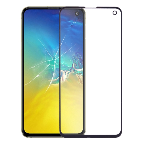 Front Screen Outer Glass Lens for Galaxy S10e SM-G970F/DS, SM-G970U, SM-G970W (Black)
Front Screen Outer Glass Lens for Galaxy S10e SM-G970F/DS, SM-G970U, SM-G970W (Black)