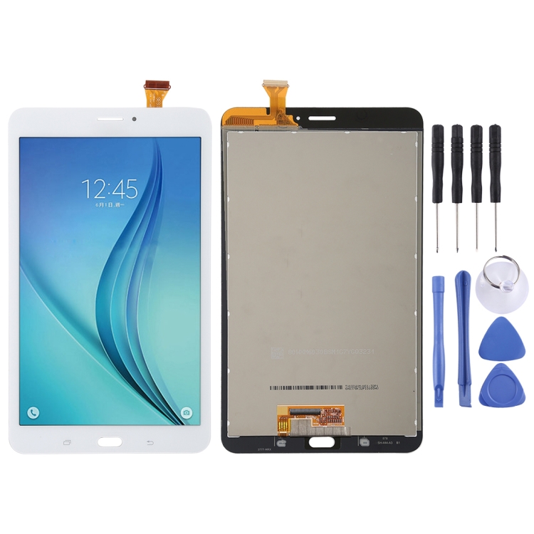 LCD Screen and Digitizer Full Assembly for Samsung Galaxy Tab E 8.0 T3777 (3G Version)(White)
LCD Screen and Digitizer Full Assembly for Samsung Galaxy Tab E 8.0 T3777 (3G Version)(White)