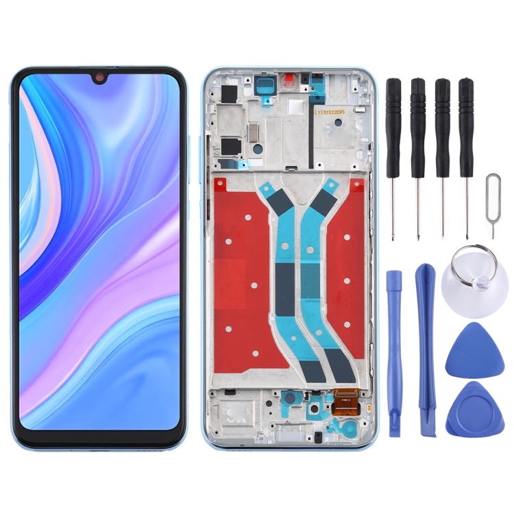 LCD Screen and Digitizer Full Assembly with Frame for Huawei Enjoy 10s (Breathing Crystal)
LCD Screen and Digitizer Full Assembly with Frame for Huawei Enjoy 10s (Breathing Crystal)
