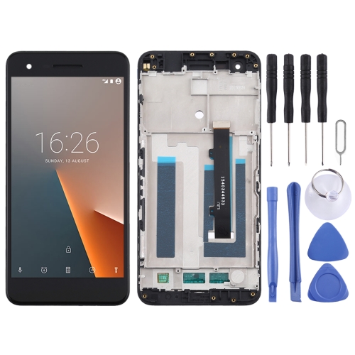 LCD Screen and Digitizer Full Assembly With Frame for Vodafone Smart V8 / VFD710 (Black)
LCD Screen and Digitizer Full Assembly With Frame for Vodafone Smart V8 / VFD710 (Black)