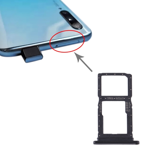 SIM Card Tray + SIM Card Tray / Micro SD Card Tray for Huawei Y9s 2020 (Black)
SIM Card Tray + SIM Card Tray / Micro SD Card Tray for Huawei Y9s 2020 (Black)