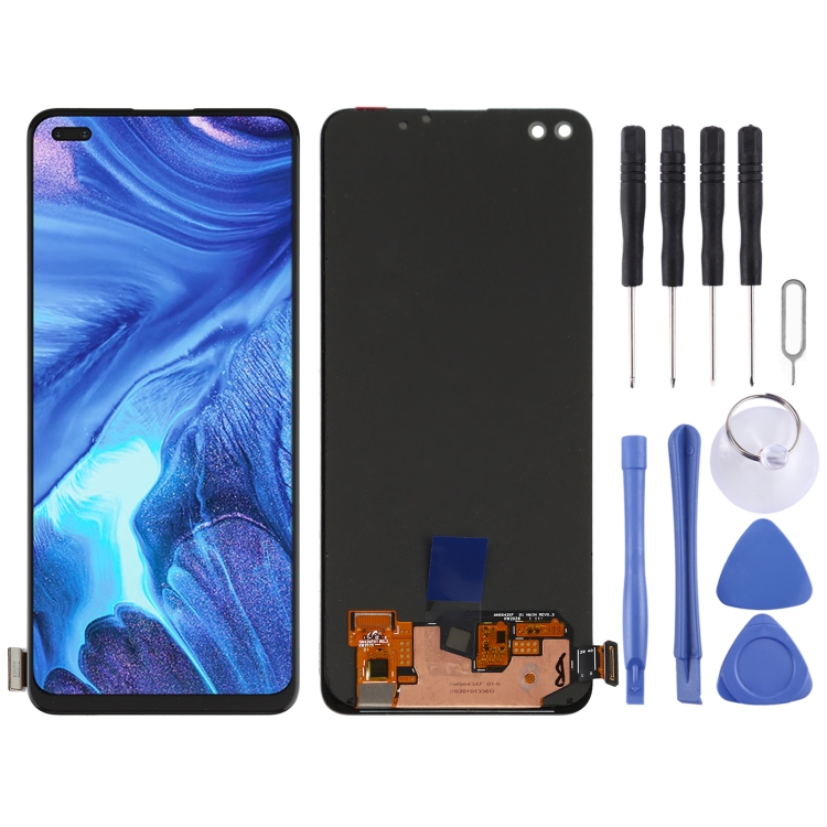 Original AMOLED Material LCD Screen and Digitizer Full Assembly for OPPO Reno4
Original AMOLED Material LCD Screen and Digitizer Full Assembly for OPPO Reno4