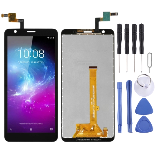 LCD Screen and Digitizer Full Assembly for ZTE Blade L8 / A3 (2019)(Black)
LCD Screen and Digitizer Full Assembly for ZTE Blade L8 / A3 (2019)(Black)