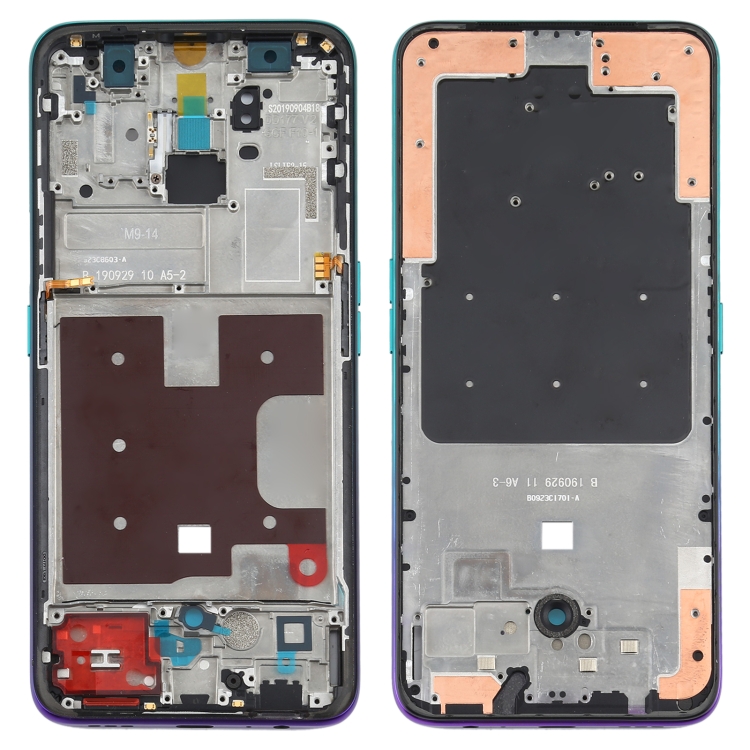 Front Housing LCD Frame Bezel Plate for OPPO Reno2 Z/Reno2 F PCKM70 PCKT00 CPH1945 CPH1951 CPH1989(Green)
Front Housing LCD Frame Bezel Plate for OPPO Reno2 Z/Reno2 F PCKM70 PCKT00 CPH1945 CPH1951 CPH1989(Green)