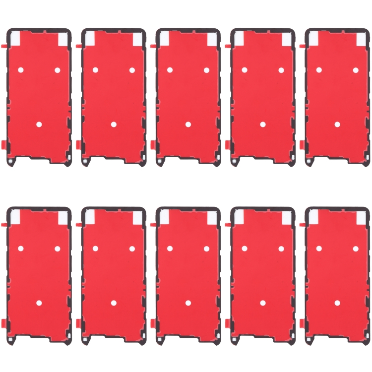 10 PCS Back Housing Cover Adhesive for OPPO Reno 5G / Reno 4G PCAM00 PCAT00 CPH1917 CPH1921
10 PCS Back Housing Cover Adhesive for OPPO Reno 5G / Reno 4G PCAM00 PCAT00 CPH1917 CPH1921