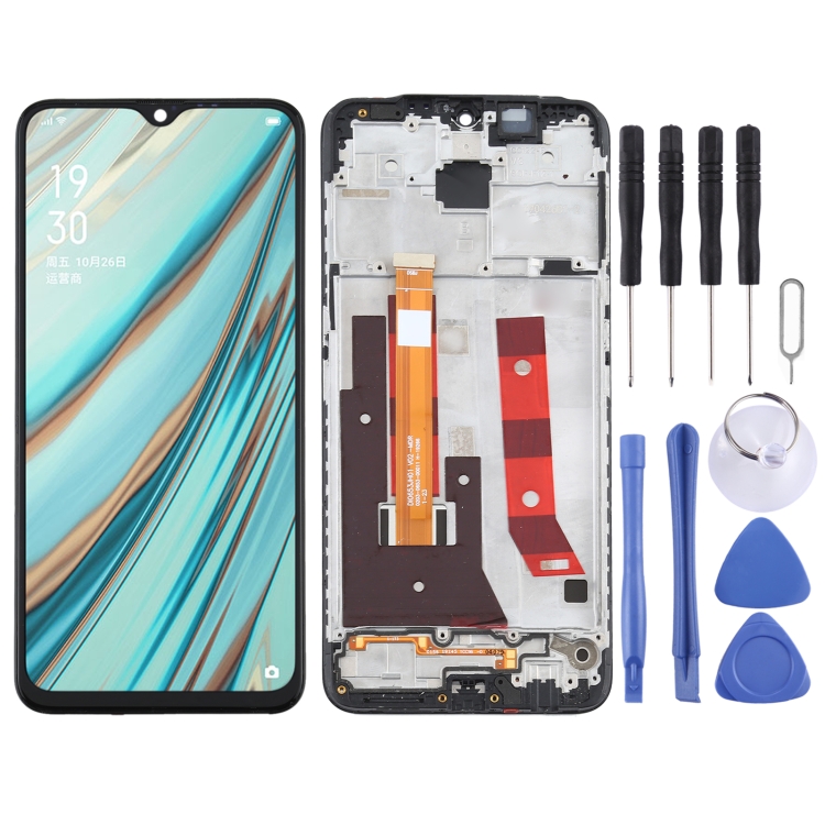 LCD Screen and Digitizer Full Assembly With Frame for OPPO A9/A9x PCAM10 CPH1938 PCEM00
LCD Screen and Digitizer Full Assembly With Frame for OPPO A9/A9x PCAM10 CPH1938 PCEM00
