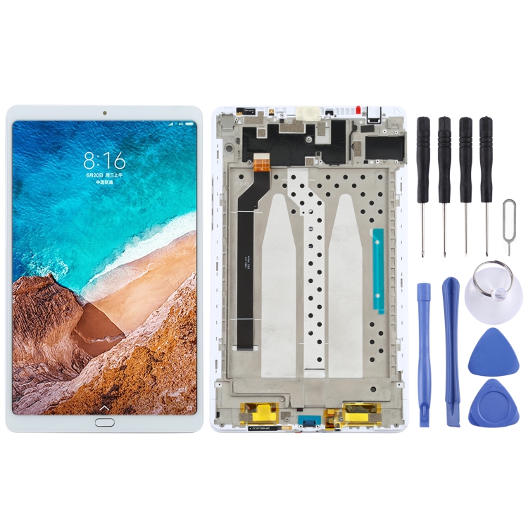 Original LCD Screen and Digitizer Full Assembly With Frame for Xiaomi Mi Pad 4 Plus(White)
Original LCD Screen and Digitizer Full Assembly With Frame for Xiaomi Mi Pad 4 Plus(White)