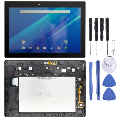 LCD Screen and Digitizer Full Assembly With Frame for Lenovo Tab 3 10 Plus ZA0Y ZA0X TB3-X70L TB3-X70F TB3-X70N TB3-X70 (Black)
LCD Screen and Digitizer Full Assembly With Frame for Lenovo Tab 3 10 Plus ZA0Y ZA0X TB3-X70L TB3-X70F TB3-X70N TB3-X70 (Black)