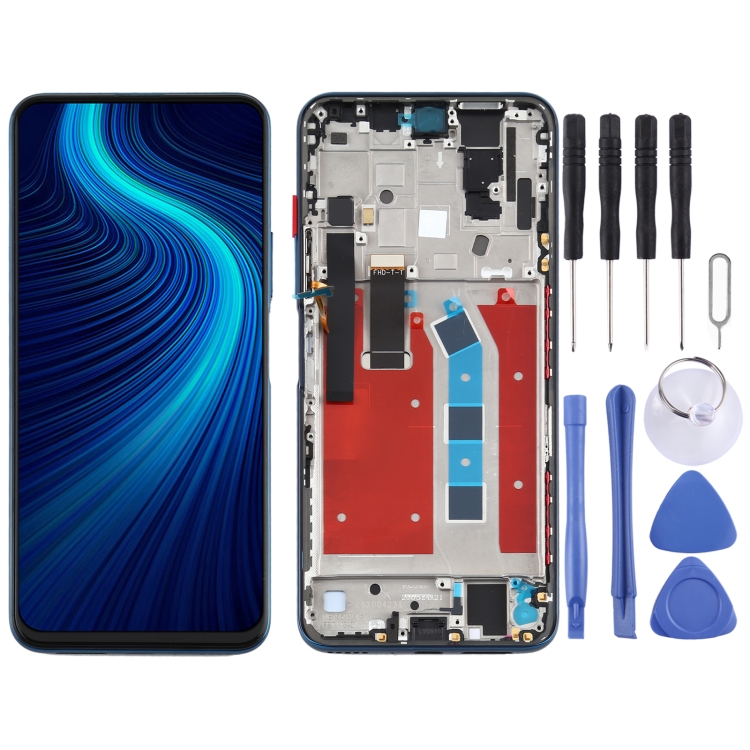 LCD Screen and Digitizer Full Assembly With Frame for Huawei Honor X10 5G(Blue)
LCD Screen and Digitizer Full Assembly With Frame for Huawei Honor X10 5G(Blue)