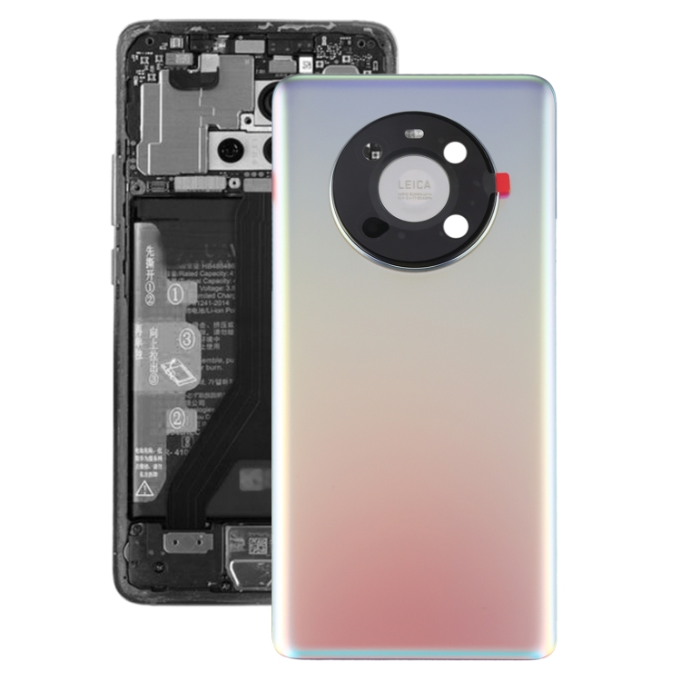 Original Battery Back Cover with Camera Lens Cover for Huawei Mate 40(Silver)
Original Battery Back Cover with Camera Lens Cover for Huawei Mate 40(Silver)