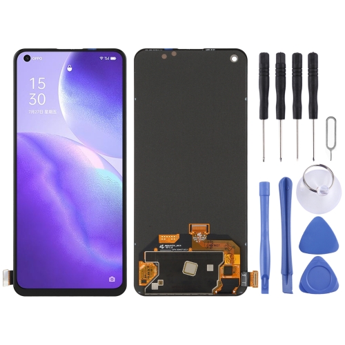 Original OLED Material LCD Screen and Digitizer Full Assembly for OPPO Reno5 5G PEGM00 PEGT00
Original OLED Material LCD Screen and Digitizer Full Assembly for OPPO Reno5 5G PEGM00 PEGT00