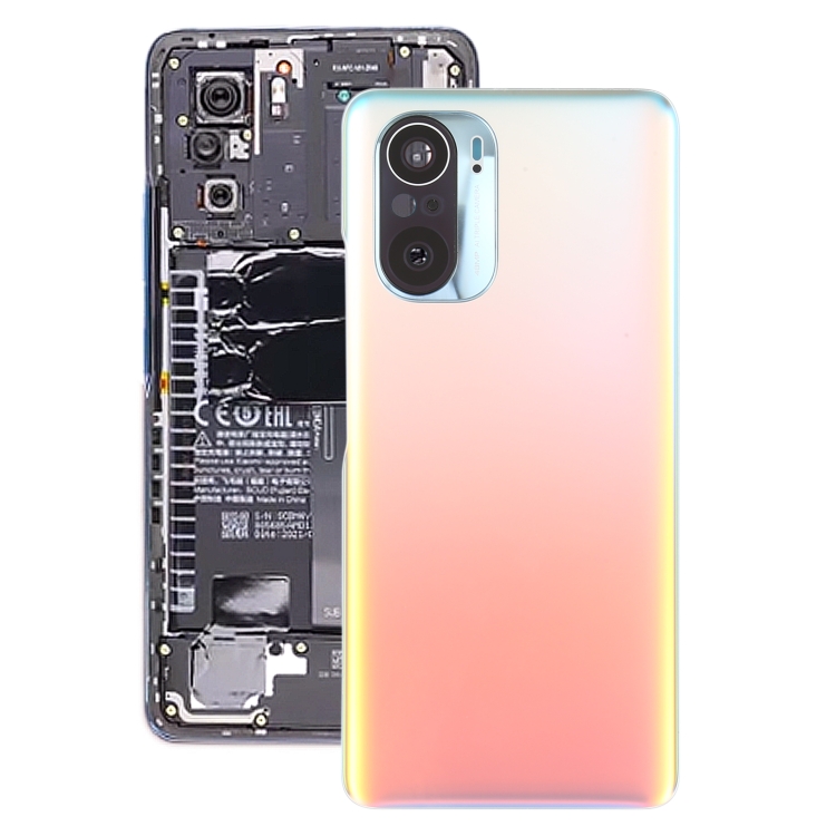 Original Battery Back Cover for Xiaomi Redmi K40 M2012K11AC M2012K11C(Gold)
Original Battery Back Cover for Xiaomi Redmi K40 M2012K11AC M2012K11C(Gold)