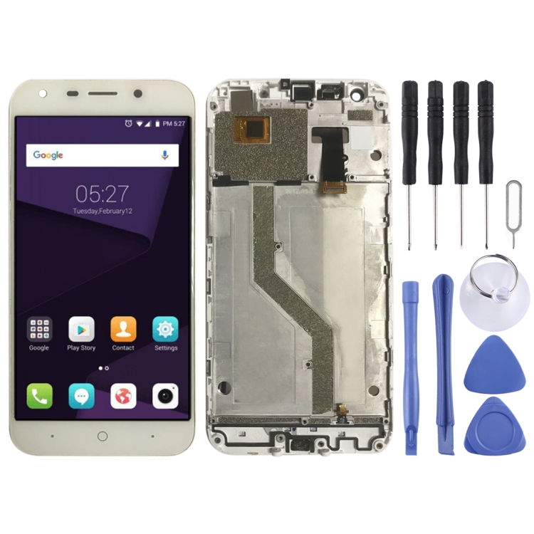 LCD Screen and Digitizer Full Assembly with Frame for ZTE Blade A6 / A6 Lite A0622 A0620 (White)
LCD Screen and Digitizer Full Assembly with Frame for ZTE Blade A6 / A6 Lite A0622 A0620 (White)