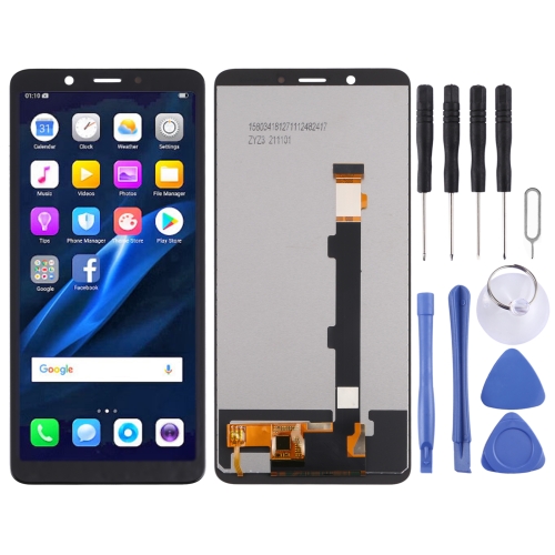 LCD Screen and Digitizer Full Assembly for OPPO F7 Youth / Realme 1 CPH1859, CPH1861, 1861
LCD Screen and Digitizer Full Assembly for OPPO F7 Youth / Realme 1 CPH1859, CPH1861, 1861