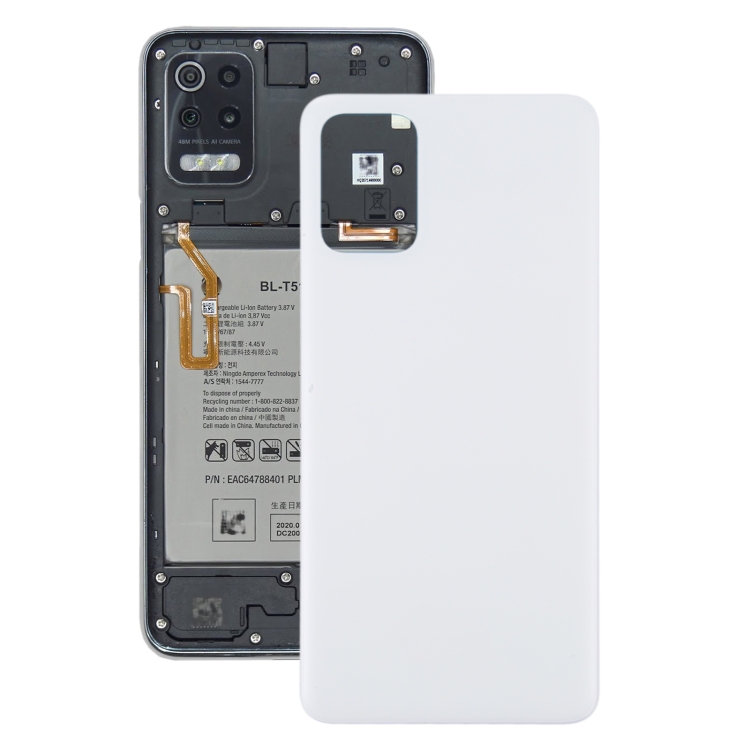 Back Battery Cover for LG K52 / K62 LMK520 LM-K520 LMK520E LM-K520E LMK520Y LM-K520Y LMK520H LM-K520H LMK525H LMK525 LM-K525H LM-K525(White)
Back Battery Cover for LG K52 / K62 LMK520 LM-K520 LMK520E LM-K520E LMK520Y LM-K520Y LMK520H LM-K520H LMK525H LMK525 LM-K525H LM-K525(White)