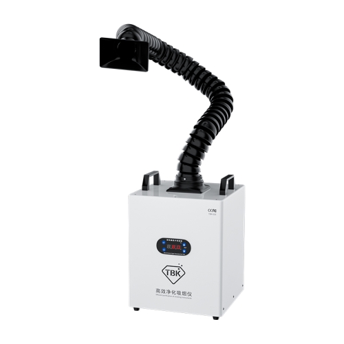 TBK-X2 220V Soldering Fume Extractor Industrial Soldering Iron Fume Laser Marking Fume Extractor Mobile Purifying Smoke Apparatus
TBK-X2 220V Soldering Fume Extractor Industrial Soldering Iron Fume Laser Marking Fume Extractor Mobile Purifying Smoke Apparatus
