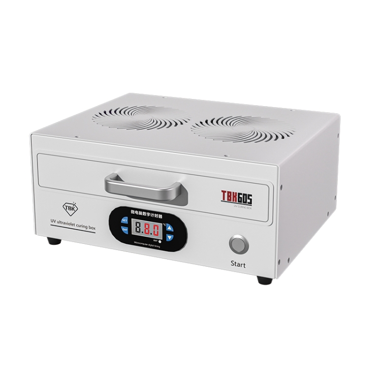 TBK 605 100W Mini UV Curing Lamp Box 48 LEDs Curved Surface Screen UV Curing Box
TBK 605 100W Mini UV Curing Lamp Box 48 LEDs Curved Surface Screen UV Curing Box