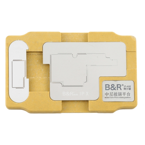 B&R iP-A06 6 in 1 Middle Frame Reballing Platform for iPhone X / XS / XS Max / 11 / 11 Pro / 11 Pro Max
B&R iP-A06 6 in 1 Middle Frame Reballing Platform for iPhone X / XS / XS Max / 11 / 11 Pro / 11 Pro Max