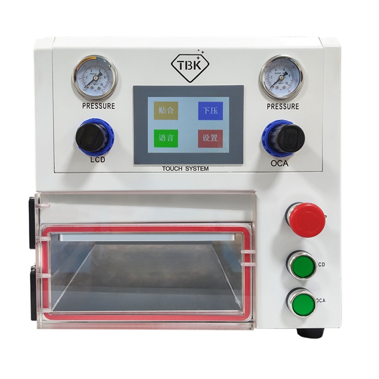 TBK TBK108P Vacuum Pressing Machine Intelligent Laminating Machine LCD Screen Repair Equipment
TBK TBK108P Vacuum Pressing Machine Intelligent Laminating Machine LCD Screen Repair Equipment