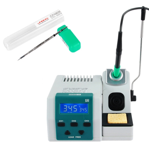 SUGON T26 Soldering Station Lead-free 2S Rapid Heating with C210-020 Soldering Iron Tip Kit, US Plug
SUGON T26 Soldering Station Lead-free 2S Rapid Heating with C210-020 Soldering Iron Tip Kit, US Plug