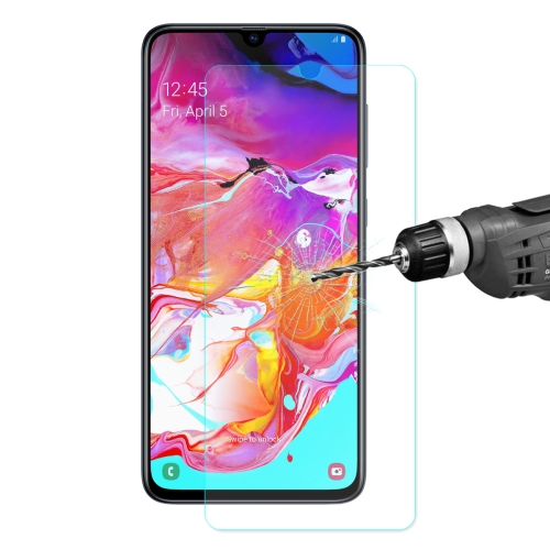 ENKAY Hat-Prince 0.26mm 2.5D 9H Tempered Glass Protective Film for Galaxy A70
ENKAY Hat-Prince 0.26mm 2.5D 9H Tempered Glass Protective Film for Galaxy A70