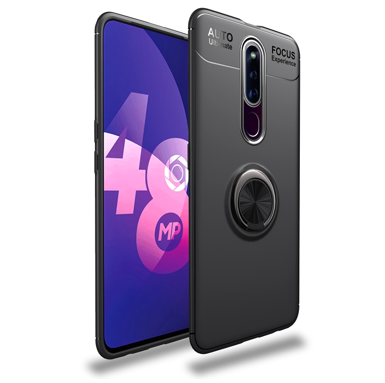 Metal Ring Holder 360 Degree Rotating TPU Case for OPPO F11 Pro(Black+Black)
Metal Ring Holder 360 Degree Rotating TPU Case for OPPO F11 Pro(Black+Black)