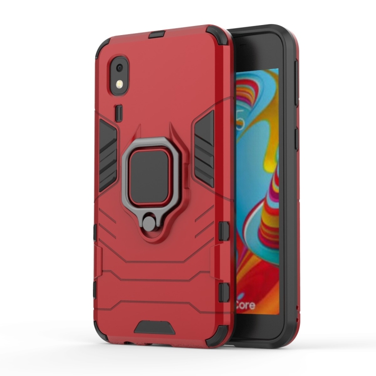 PC + TPU Shockproof Protective Case with Magnetic Ring Holder for Galaxy A2 Core(Red)
PC + TPU Shockproof Protective Case with Magnetic Ring Holder for Galaxy A2 Core(Red)