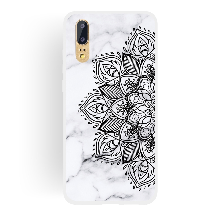 Half Flower Frosted Matte Semi-transparent TPU Marble Phone Case for Huawei P20 Lite / Nova 3e
Half Flower Frosted Matte Semi-transparent TPU Marble Phone Case for Huawei P20 Lite / Nova 3e