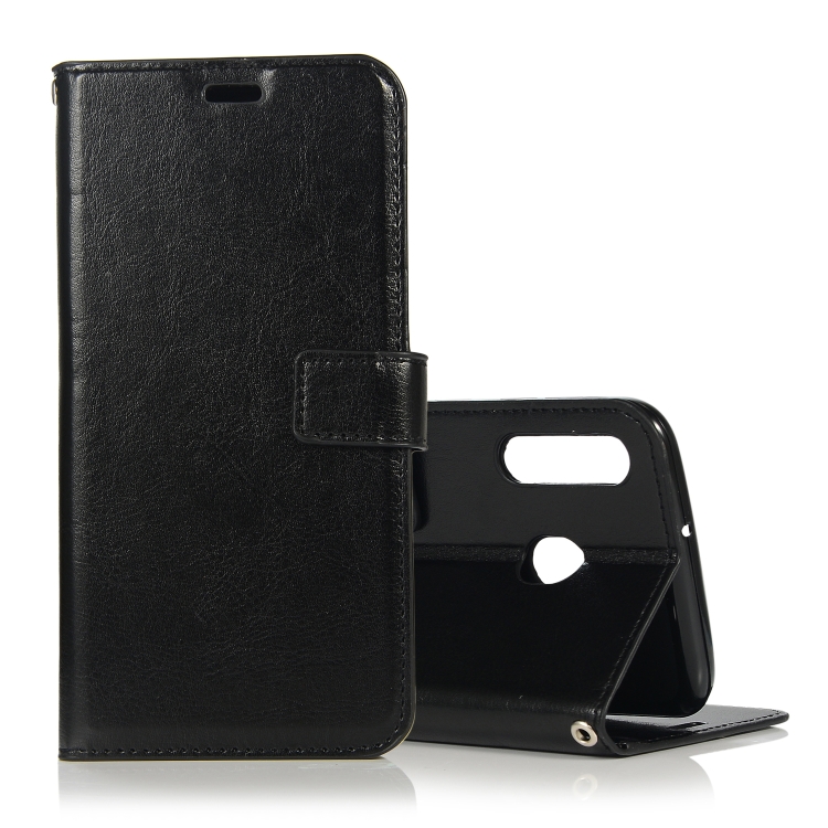 Crazy Horse Texture Horizontal Flip Leather Case with Holder & Card Slots & Wallet & Photo Frame for Huawei Honor 10 lite(Black)
Crazy Horse Texture Horizontal Flip Leather Case with Holder & Card Slots & Wallet & Photo Frame for Huawei Honor 10 lite(Black)