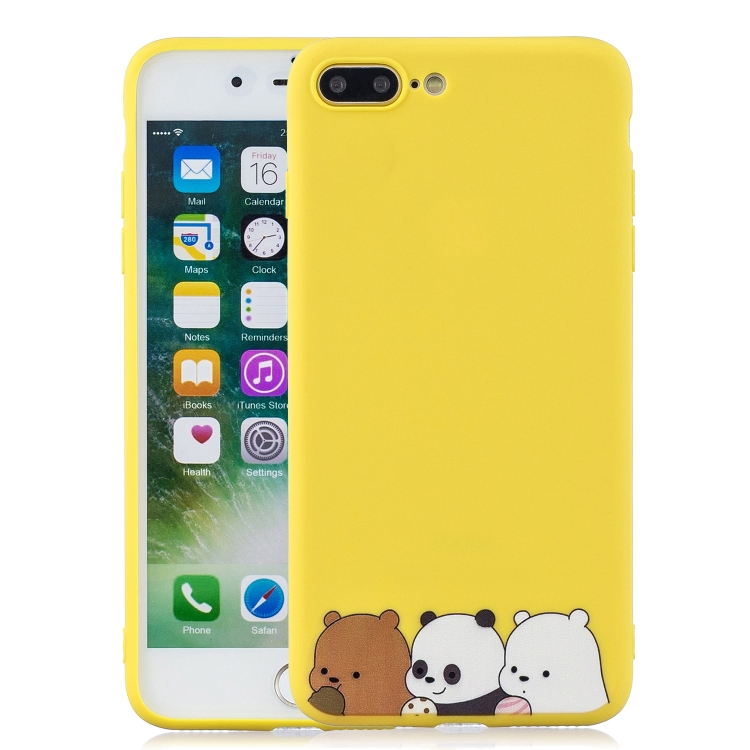 Shockproof Protector Cover Full Coverage Silicone Case for iPhone 7 Plus / 8 Plus(The Bears)
Shockproof Protector Cover Full Coverage Silicone Case for iPhone 7 Plus / 8 Plus(The Bears)