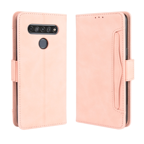 For LG K41S / K51S Wallet Style Skin Feel Calf Pattern Leather Case, with Holder & Separate Card Slot & Photo Frame(Pink)
For LG K41S / K51S Wallet Style Skin Feel Calf Pattern Leather Case, with Holder & Separate Card Slot & Photo Frame(Pink)