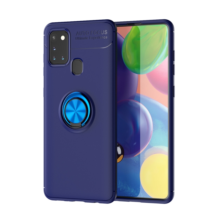 For Samsung Galaxy A21s Metal Ring Holder 360 Degree Rotating TPU Case(Blue+Blue)
For Samsung Galaxy A21s Metal Ring Holder 360 Degree Rotating TPU Case(Blue+Blue)