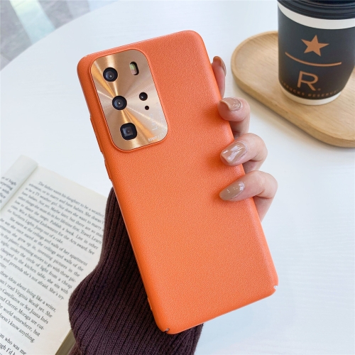 For Huawei P40 Pro All-Inclusive Pure Prime Skin Plastic Case with Lens Ring Protection Cover(Orange)
For Huawei P40 Pro All-Inclusive Pure Prime Skin Plastic Case with Lens Ring Protection Cover(Orange)