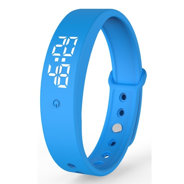 V9 0.96inch Color Screen Temperature Smart Watch IPX57 Waterproof,Support Automatic Temperature Measurement/Vibrate Alarm Clock/Timer(Blue)
V9 0.96inch Color Screen Temperature Smart Watch IPX57 Waterproof,Support Automatic Temperature Measurement/Vibrate Alarm Clock/Timer(Blue)
