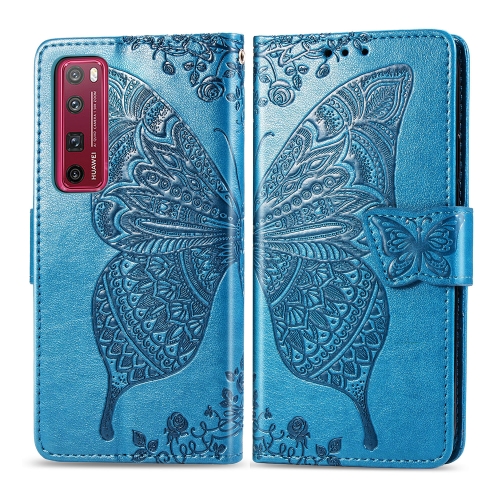 For Huawei Nova 7 Pro Butterfly Love Flower Embossed Horizontal Flip Leather Case with Bracket / Card Slot / Wallet / Lanyard(Blue)
For Huawei Nova 7 Pro Butterfly Love Flower Embossed Horizontal Flip Leather Case with Bracket / Card Slot / Wallet / Lanyard(Blue)