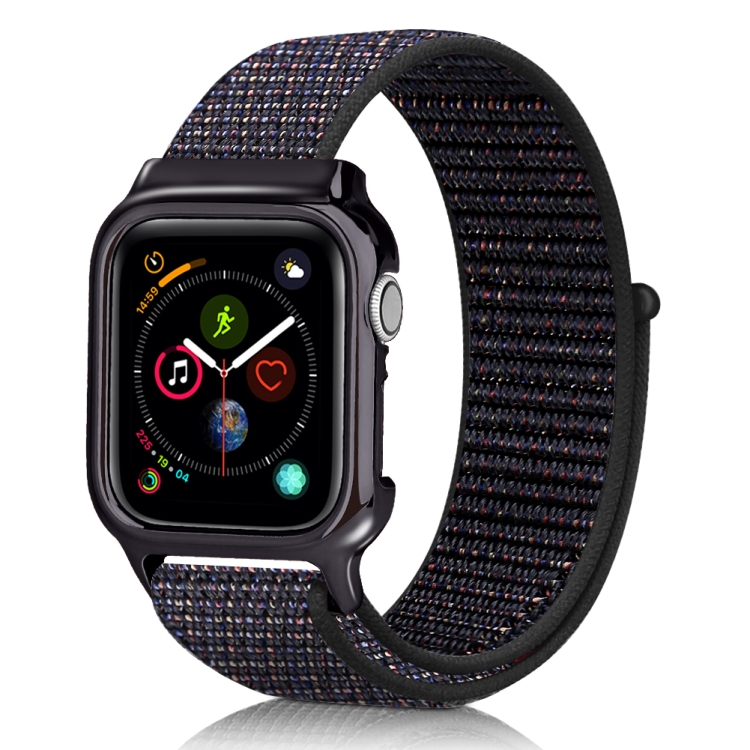Simple Fashion Nylon Watch Strap with Frame for Apple Watch Series 5 & 4 44mm (Official Black)
Simple Fashion Nylon Watch Strap with Frame for Apple Watch Series 5 & 4 44mm (Official Black)