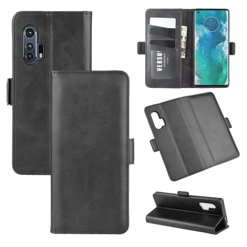 For Motorola Edge+ Dual-side Magnetic Buckle Horizontal Flip Leather Case with Holder & Card Slots & Wallet(Black)
For Motorola Edge+ Dual-side Magnetic Buckle Horizontal Flip Leather Case with Holder & Card Slots & Wallet(Black)