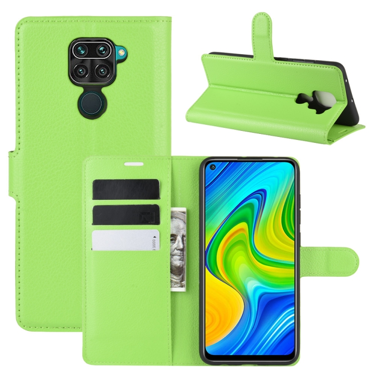 For Xiaomi Redmi Note 9/10X 4G Litchi Texture Horizontal Flip Protective Case with Holder & Card Slots & Wallet(Green)
For Xiaomi Redmi Note 9/10X 4G Litchi Texture Horizontal Flip Protective Case with Holder & Card Slots & Wallet(Green)