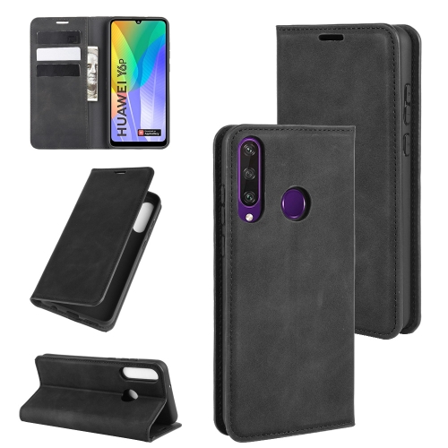 For Huawei Y6p Retro-skin Business Magnetic Suction Leather Case with Holder & Card Slots & Wallet(Black)
For Huawei Y6p Retro-skin Business Magnetic Suction Leather Case with Holder & Card Slots & Wallet(Black)