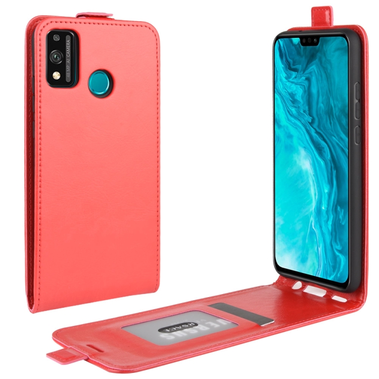For Huawei Honor 9X lite R64 Texture Single Vertical Flip Leather Protective Case with Card Slots & Photo Frame(Red)
For Huawei Honor 9X lite R64 Texture Single Vertical Flip Leather Protective Case with Card Slots & Photo Frame(Red)