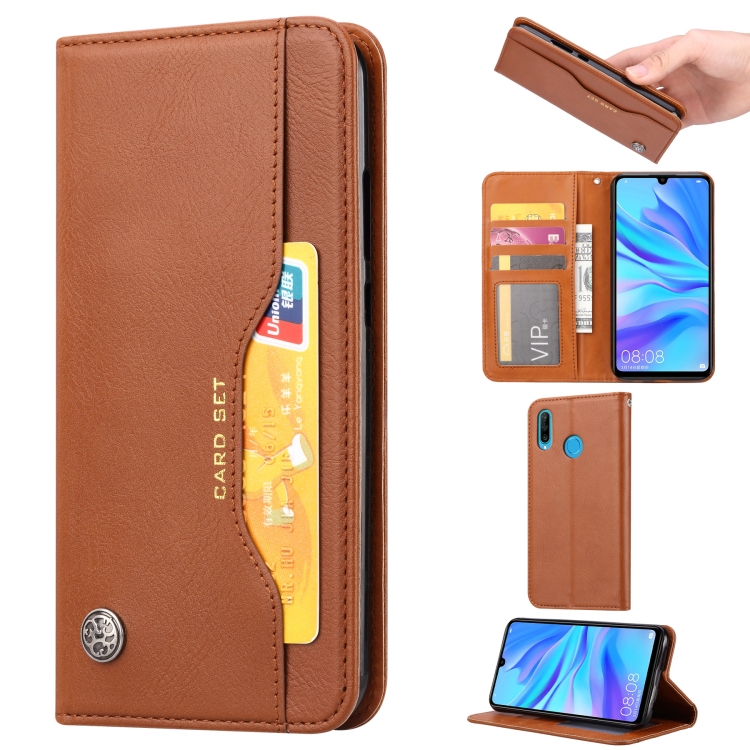 For Huawei Y7P 2020/P40 lite E Knead Skin Texture Horizontal Flip Leather Case , with Photo Frame & Holder & Card Slots & Wallet(Brown)
For Huawei Y7P 2020/P40 lite E Knead Skin Texture Horizontal Flip Leather Case , with Photo Frame & Holder & Card Slots & Wallet(Brown)