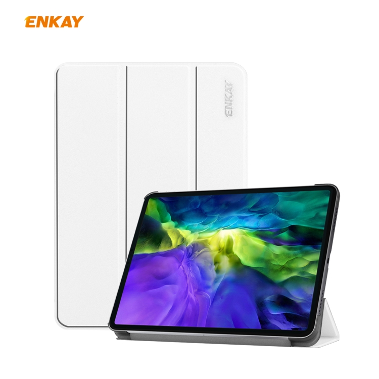 ENKAY ENK-8001 Denim Pattern Horizontal Flip Leather Smart Case with Holder for iPad Pro 11 (2020/2021)(White)
ENKAY ENK-8001 Denim Pattern Horizontal Flip Leather Smart Case with Holder for iPad Pro 11 (2020/2021)(White)